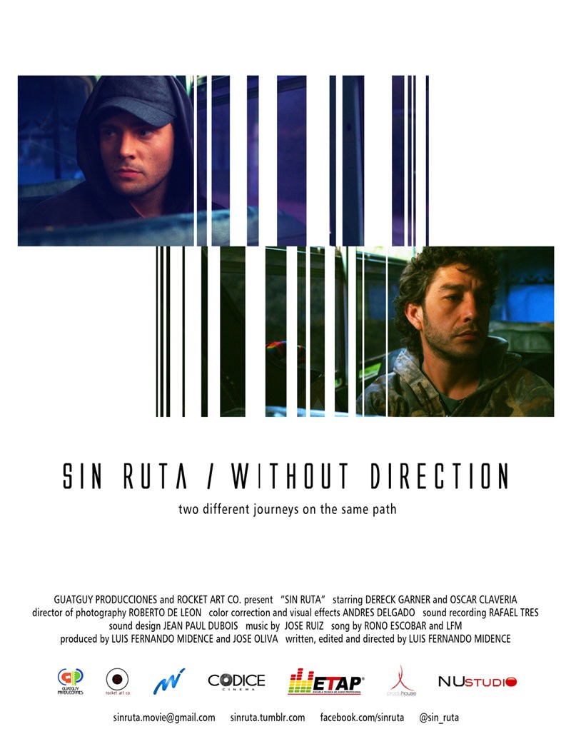 Extra Large Movie Poster Image for Sin Ruta