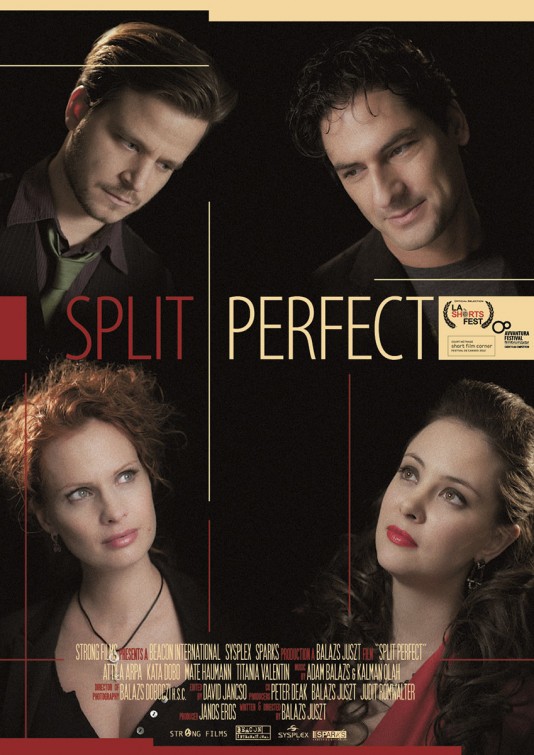 Split Perfect Short Film Poster