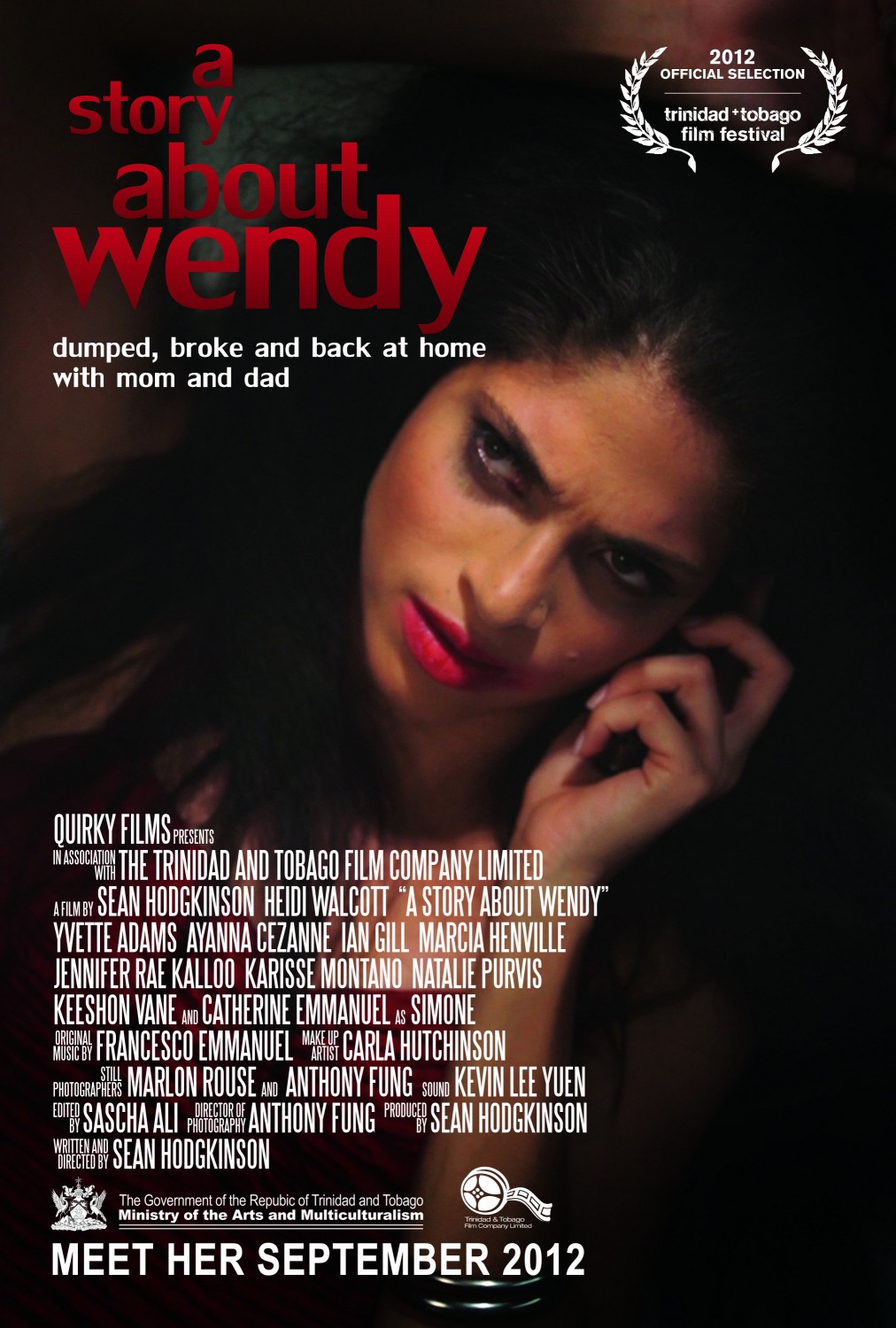 Extra Large Movie Poster Image for A Story About Wendy