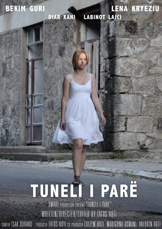 Tuneli i pare Short Film Poster