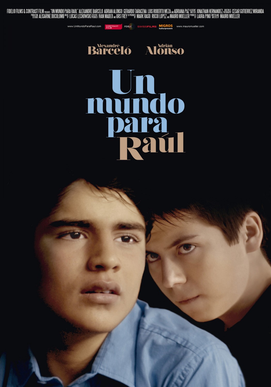 Extra Large Movie Poster Image for Un mundo para Ral