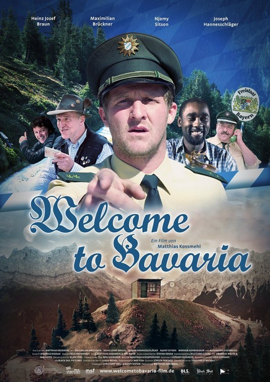 Welcome to Bavaria Short Film Poster