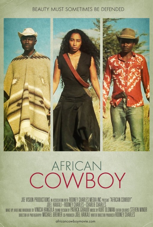 African Cowboy Short Film Poster