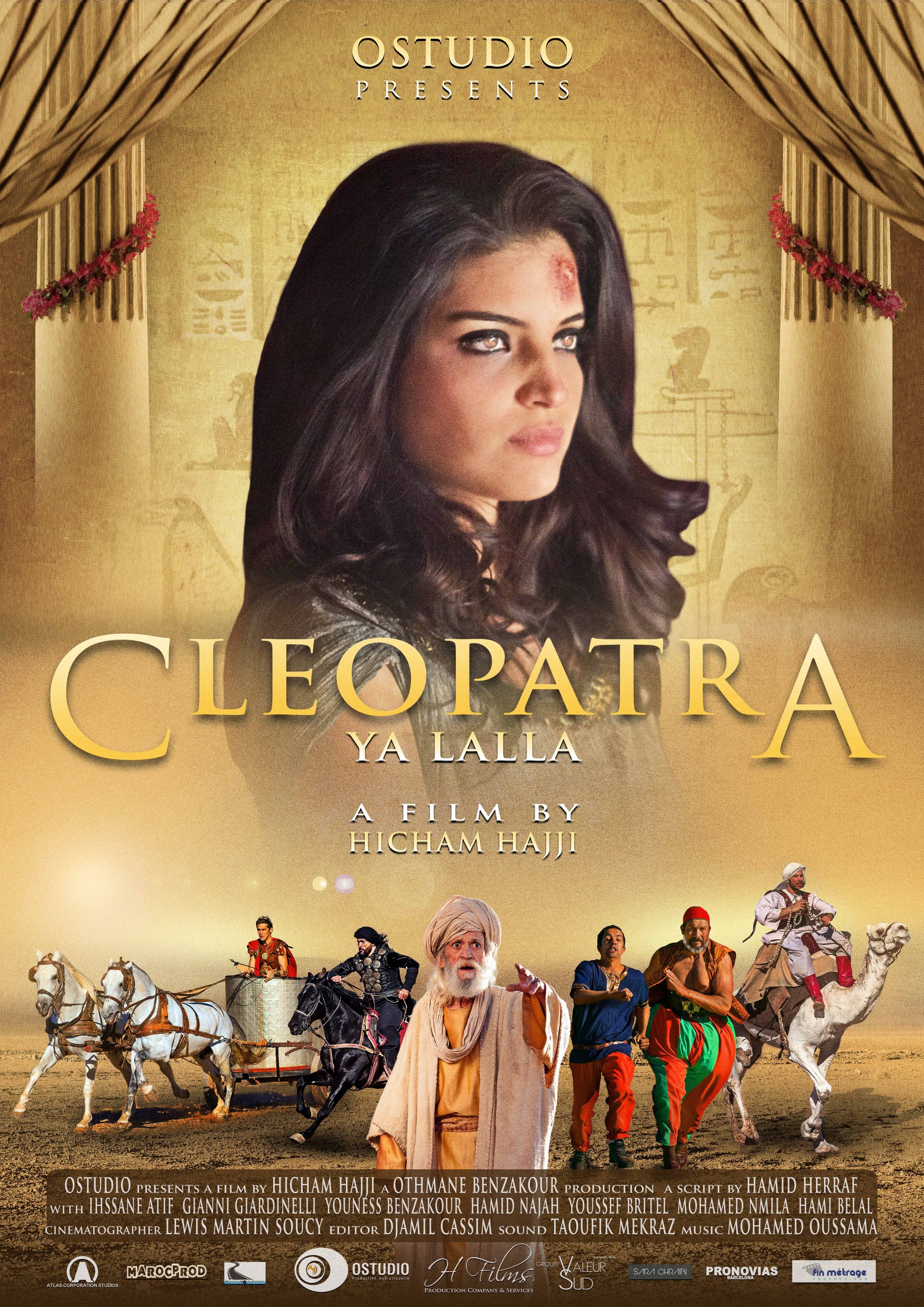 Mega Sized Movie Poster Image for Cleopatra ya Lalla