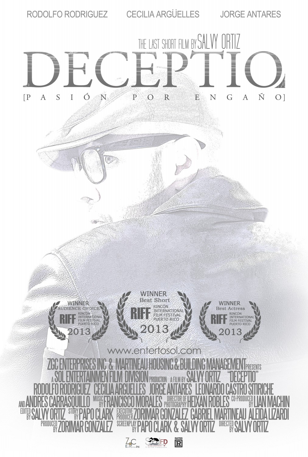 Extra Large Movie Poster Image for Deceptio