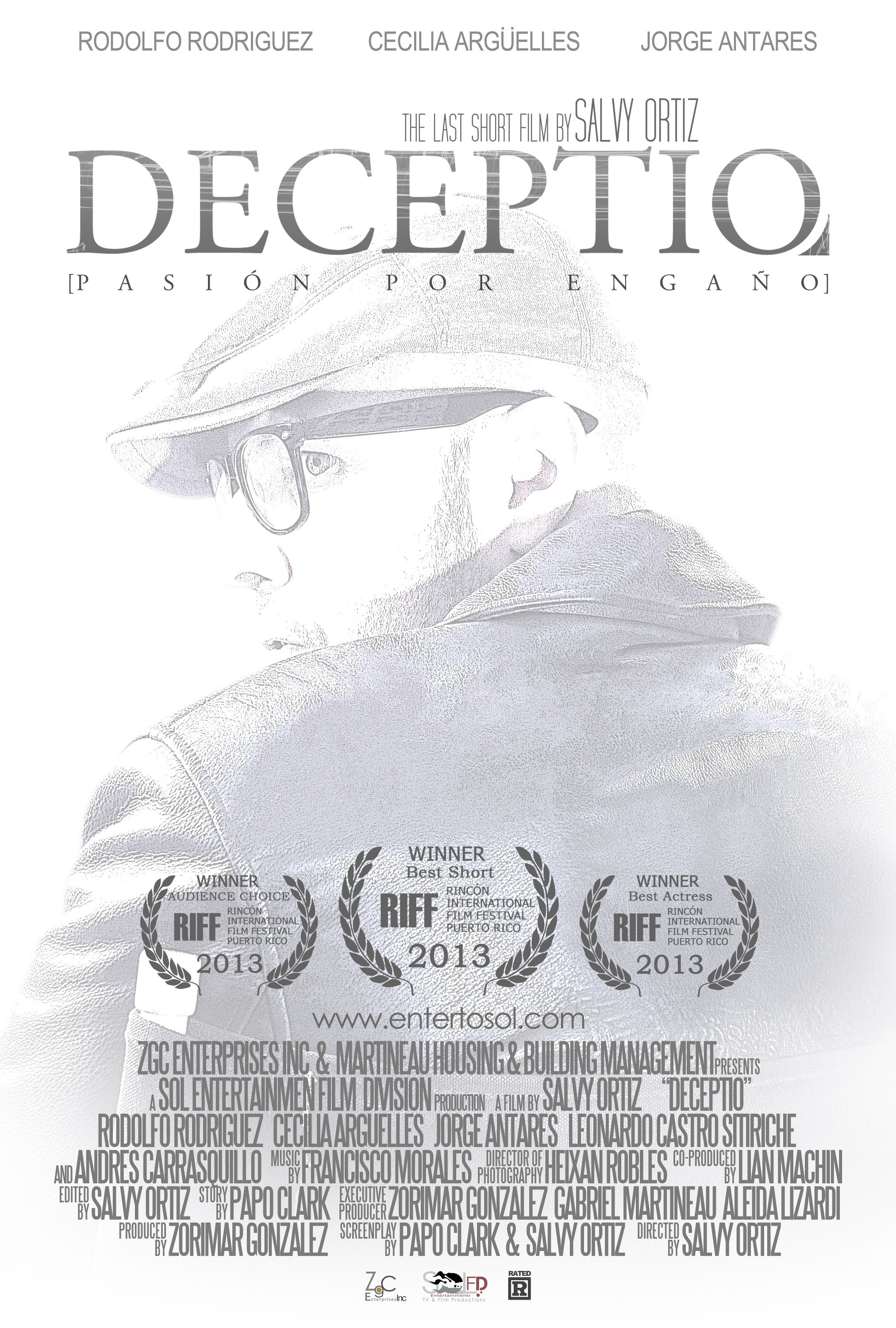 Mega Sized Movie Poster Image for Deceptio