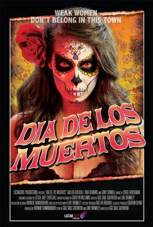 Dia De Los Muertos Short Film Poster
