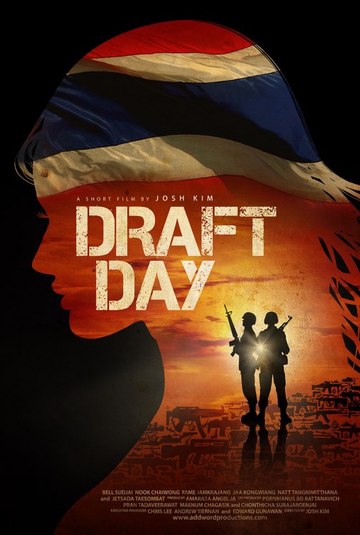 Draft Day Short Film Poster