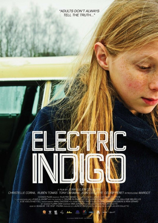 Electric Indigo Short Film Poster