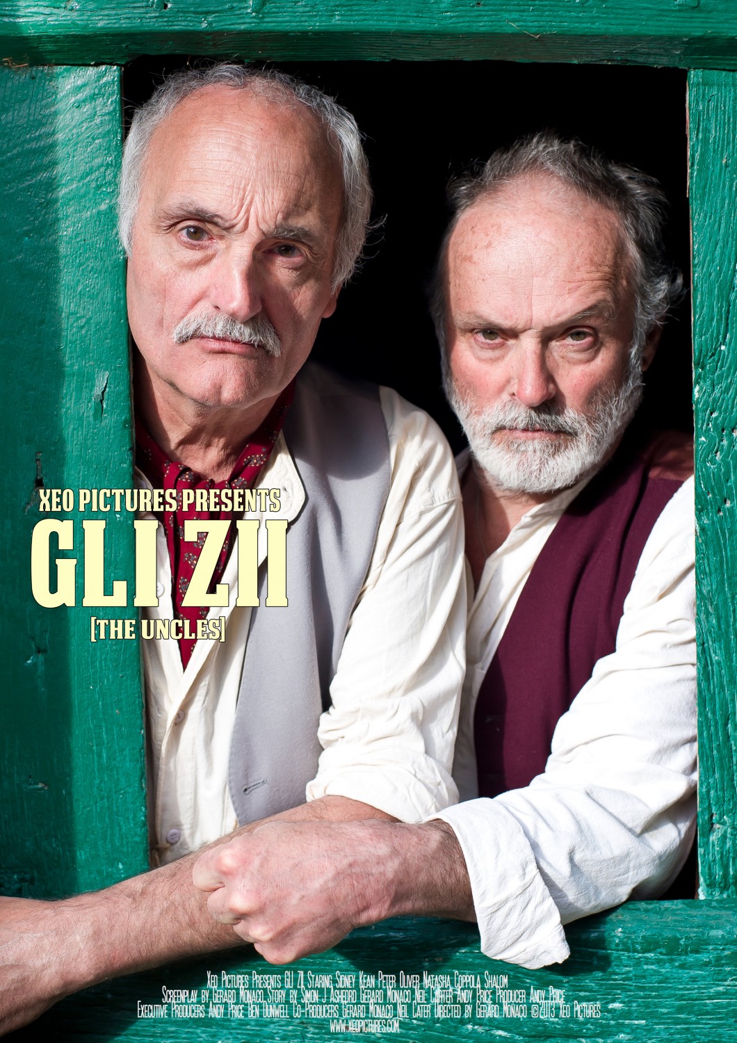 Extra Large Movie Poster Image for Gli Zii