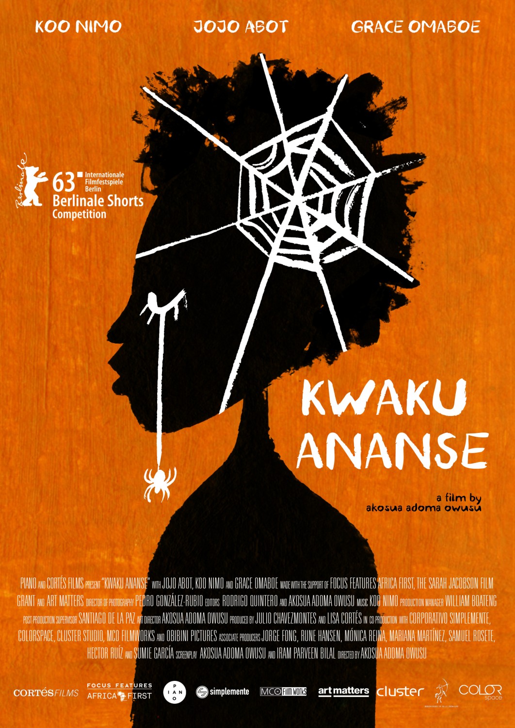 Extra Large Movie Poster Image for Kwaku Ananse