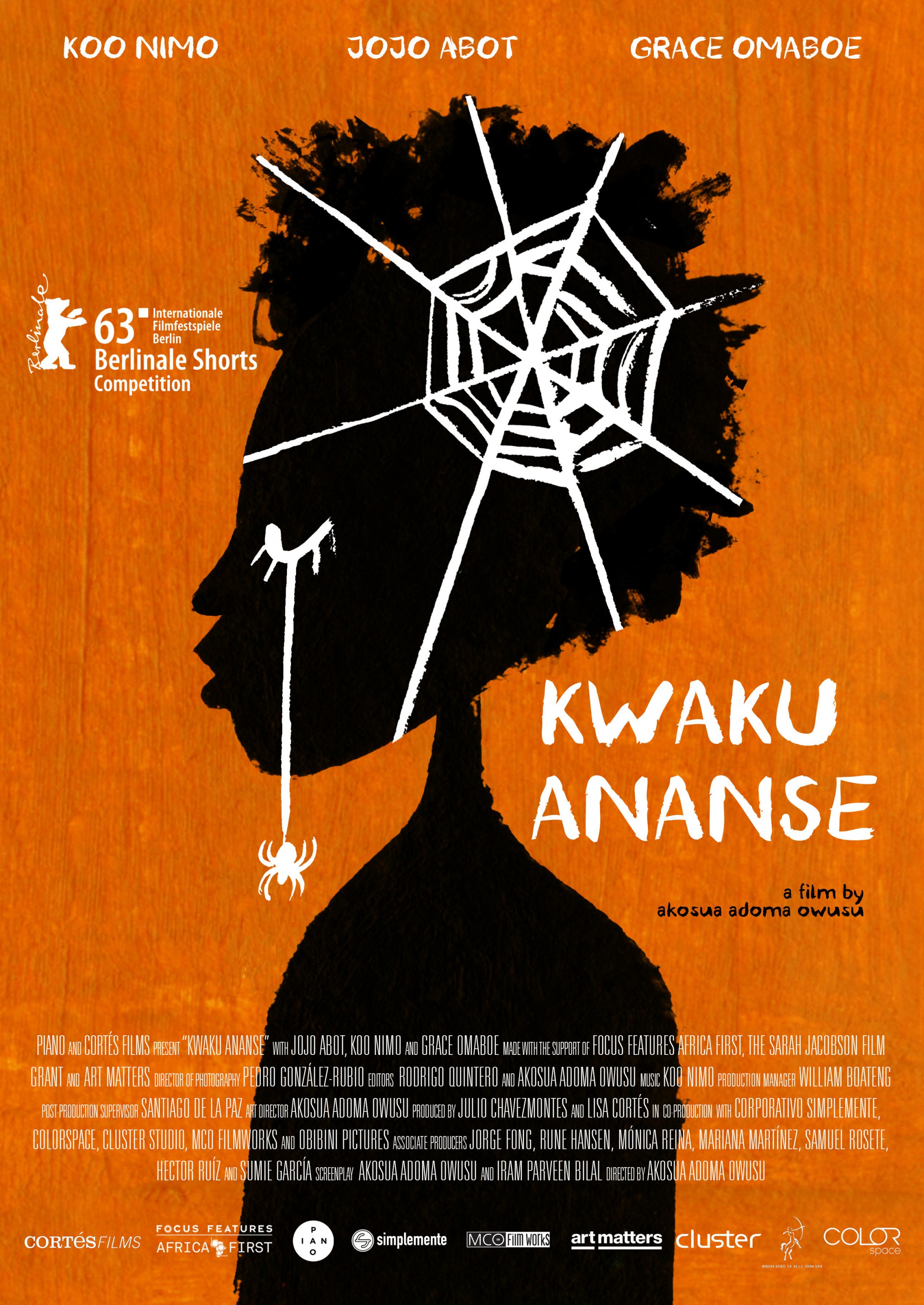 Mega Sized Movie Poster Image for Kwaku Ananse