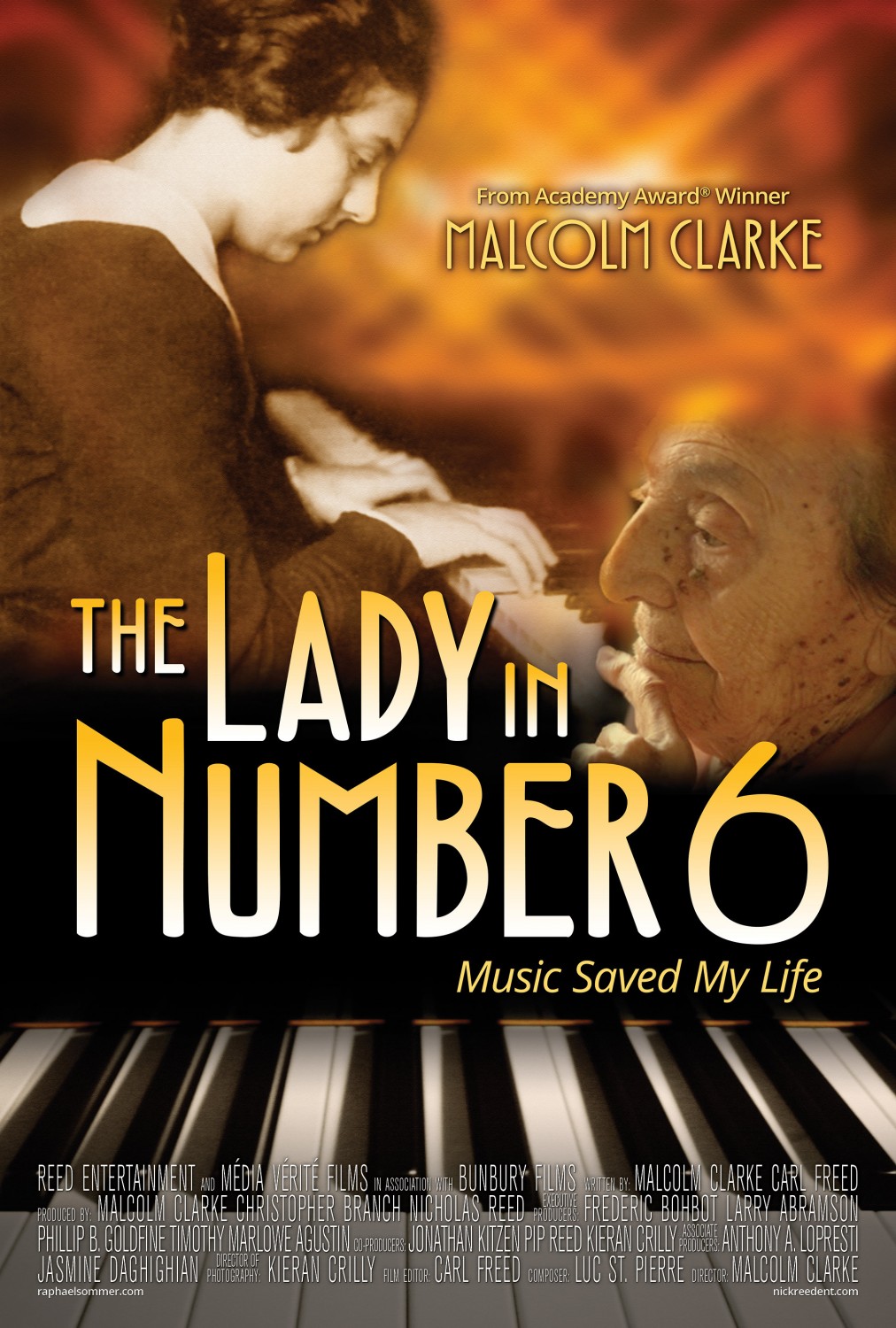 Extra Large Movie Poster Image for The Lady In Number 6