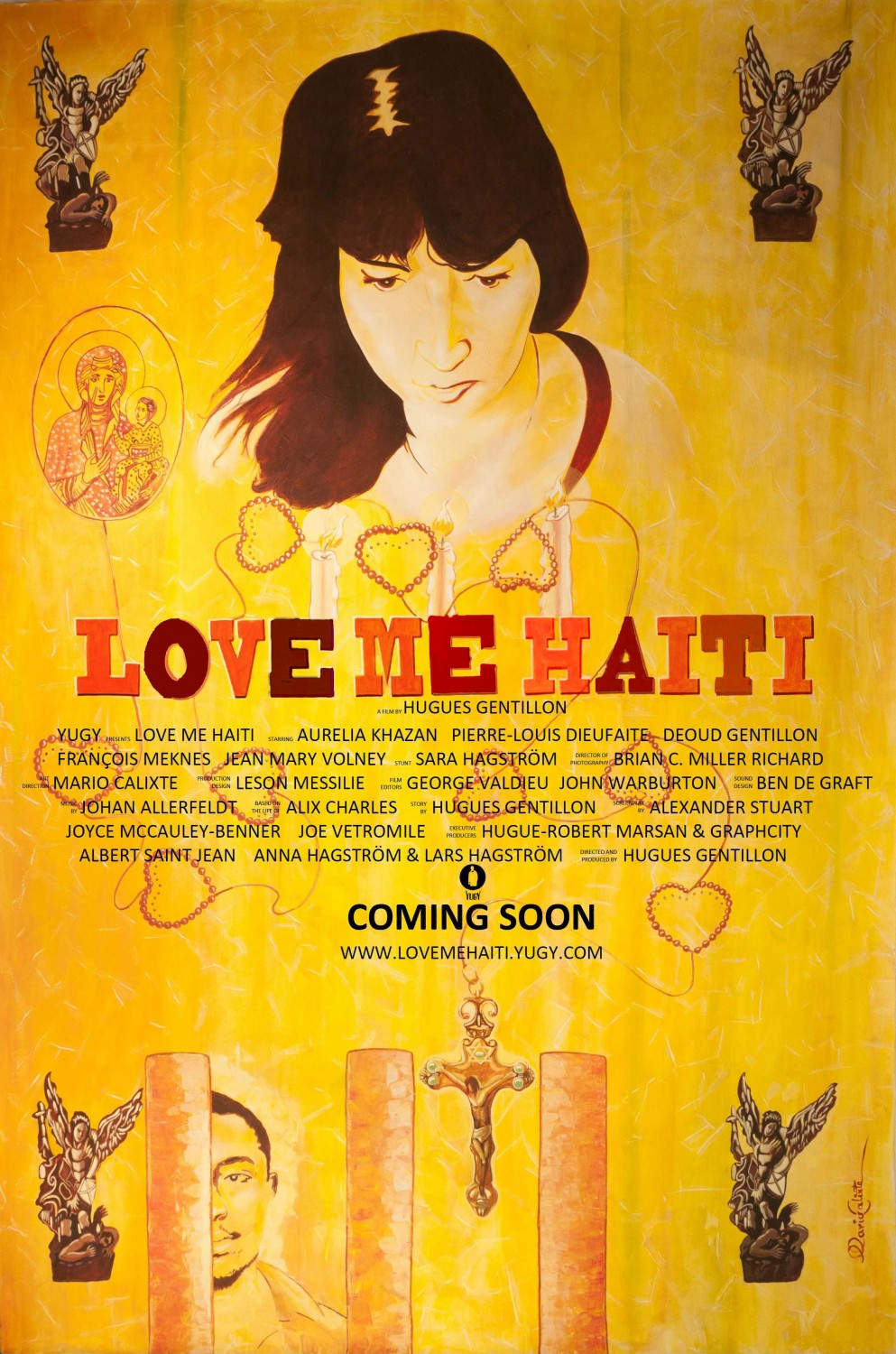Extra Large Movie Poster Image for Love Me Haiti