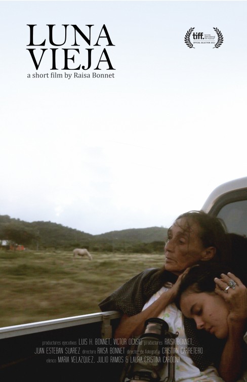 Luna Vieja Short Film Poster