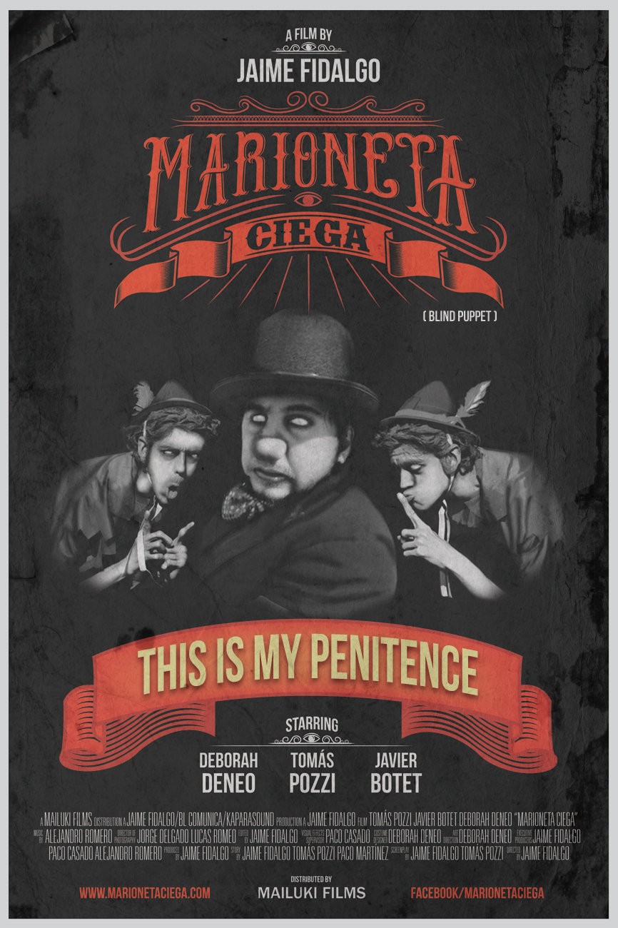 Extra Large Movie Poster Image for Marioneta ciega