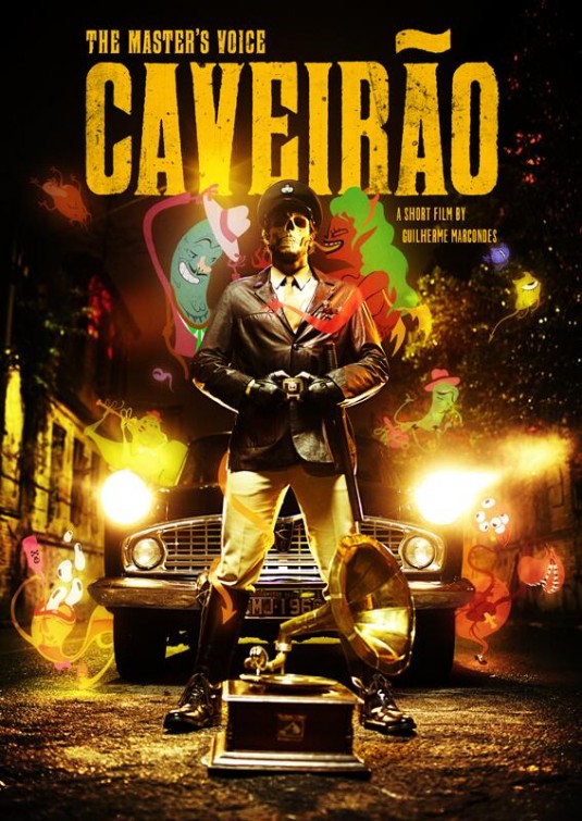 The Master's Voice: Caveiro Short Film Poster