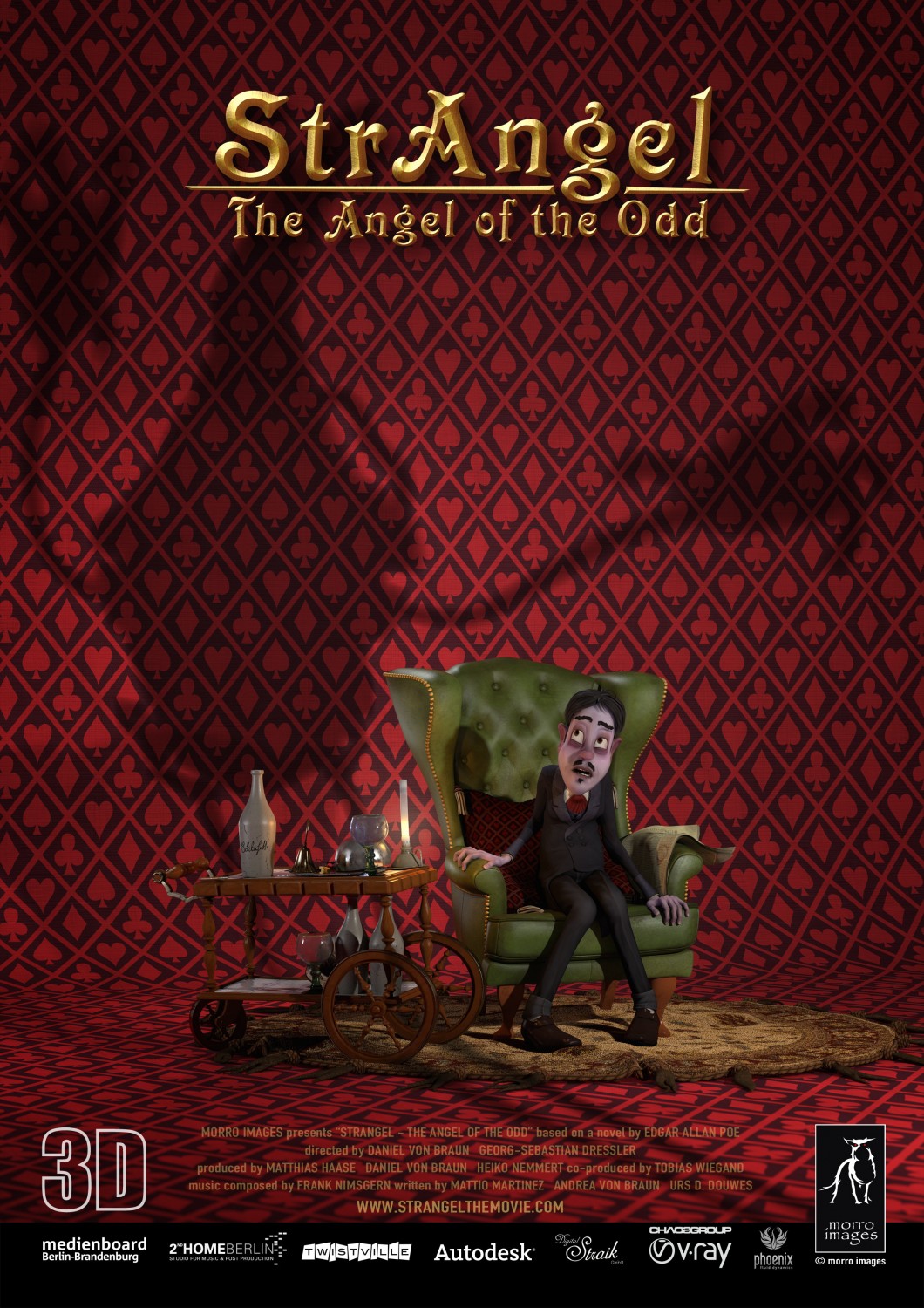 Extra Large Movie Poster Image for StrAngel: The Angel of the Odd