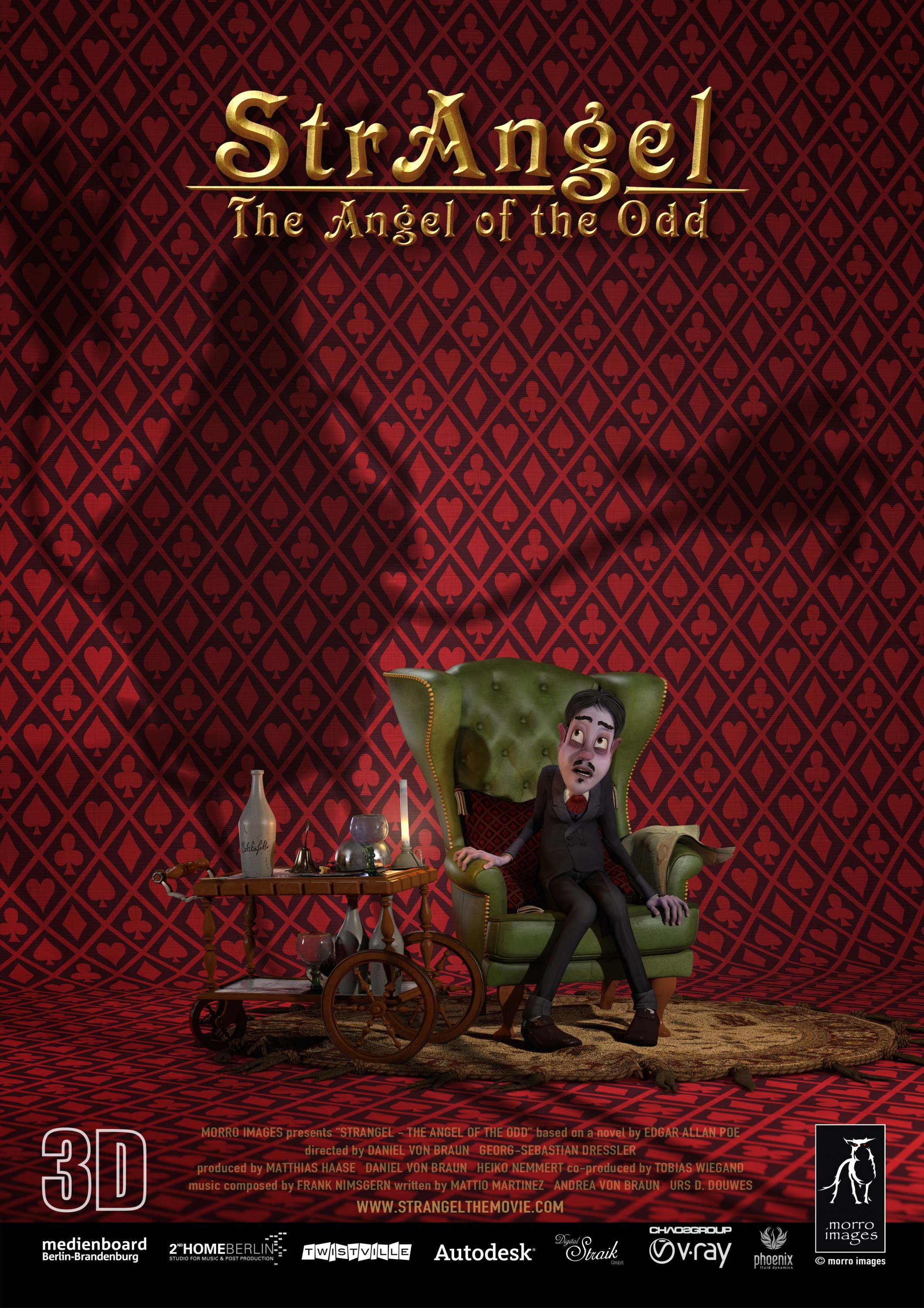 Mega Sized Movie Poster Image for StrAngel: The Angel of the Odd