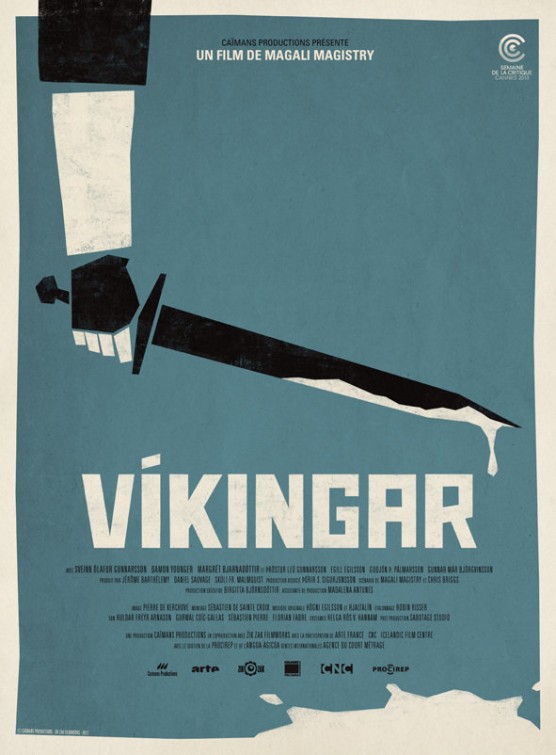Vikingar Short Film Poster