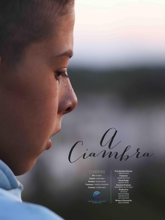 A Ciambra Short Film Poster