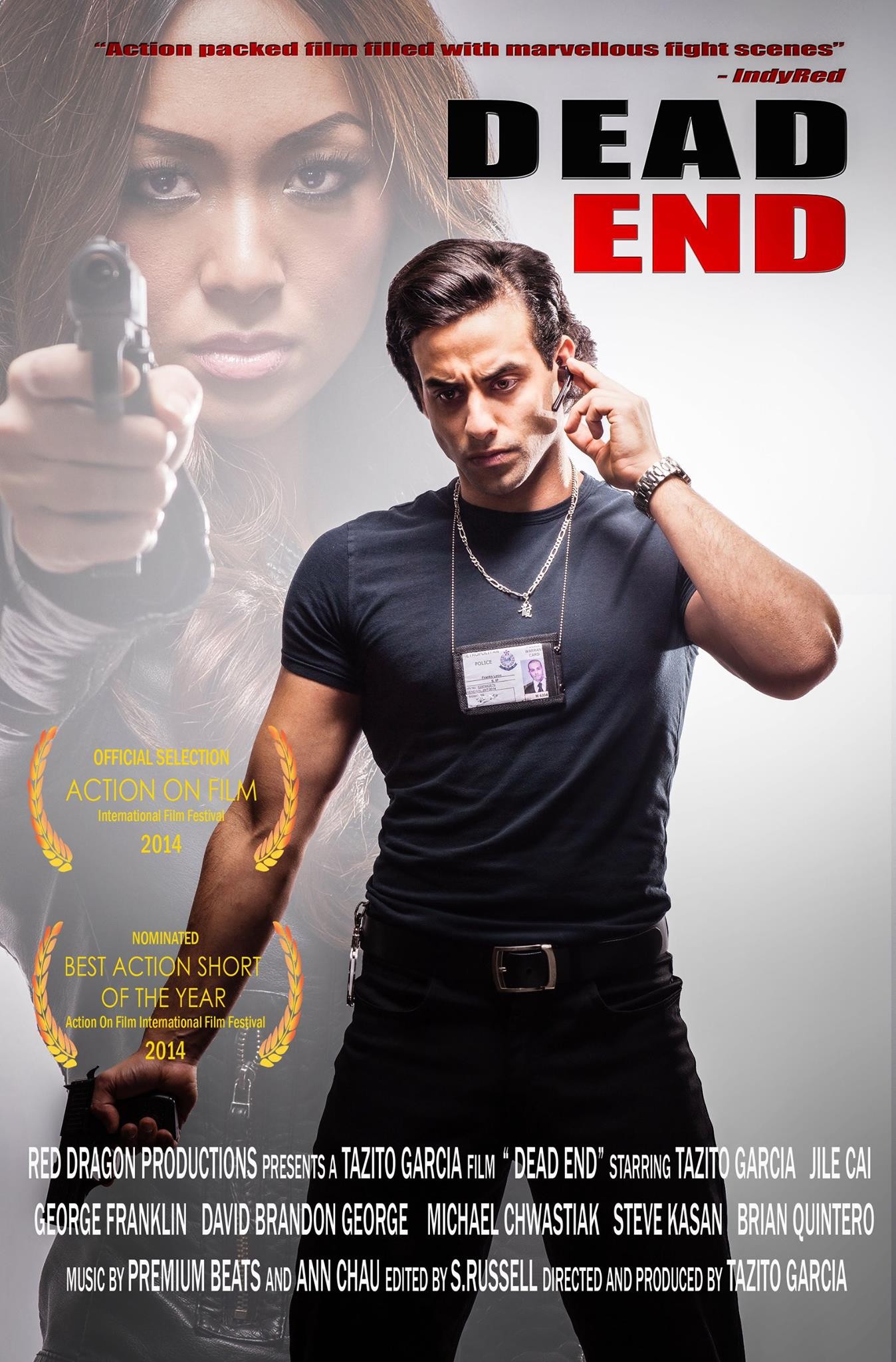 Mega Sized Movie Poster Image for Dead End