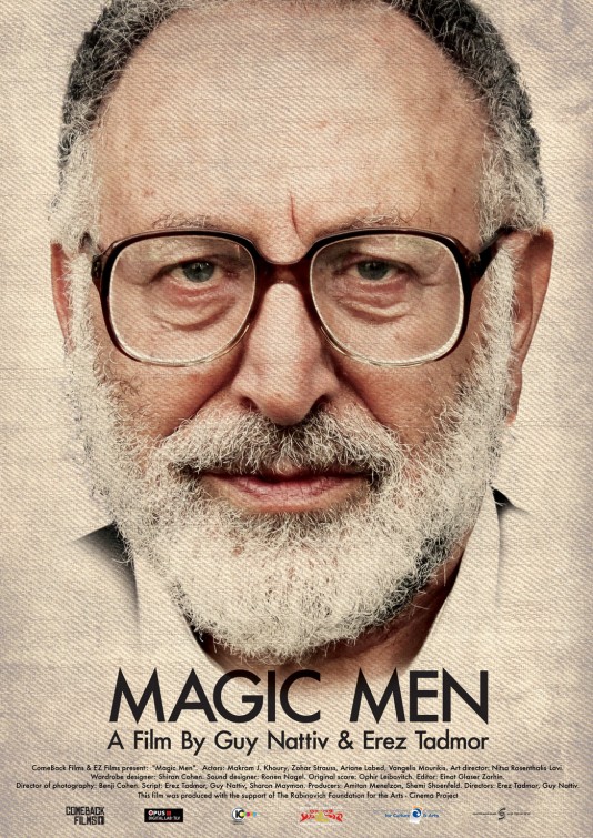 Magic Men Short Film Poster