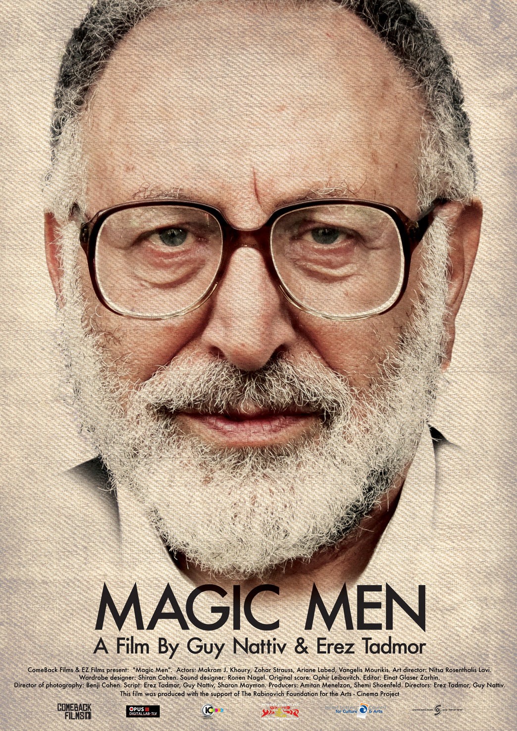 Extra Large Movie Poster Image for Magic Men