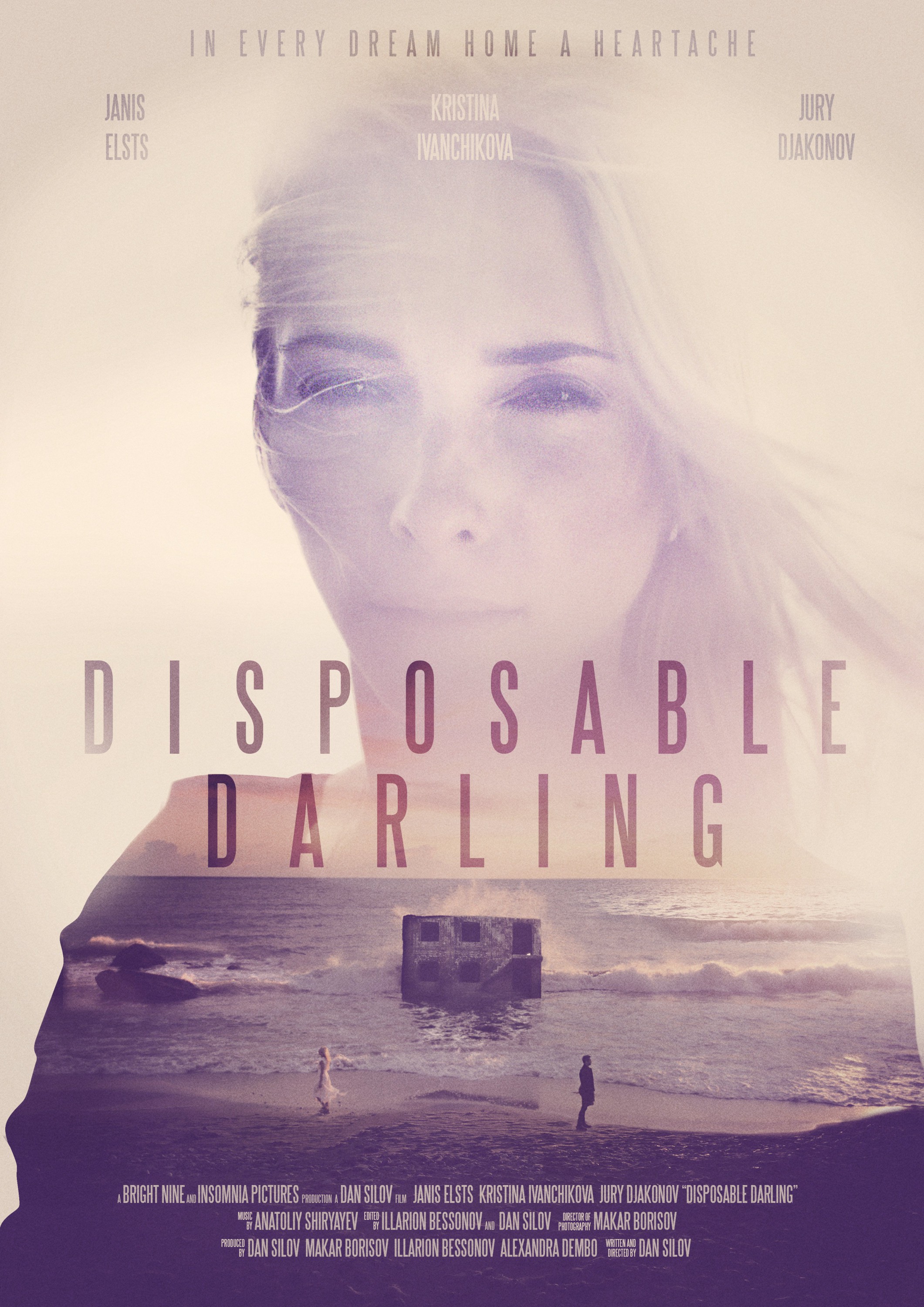 Mega Sized Movie Poster Image for Disposable Darling