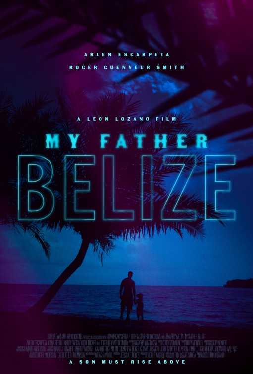 My Father Belize Short Film Poster