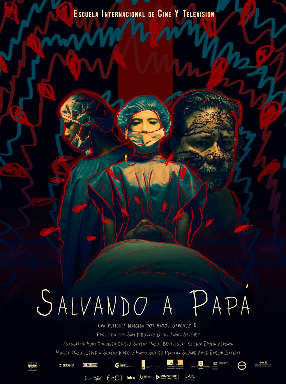 Extra Large Movie Poster Image for Salvando a Pap