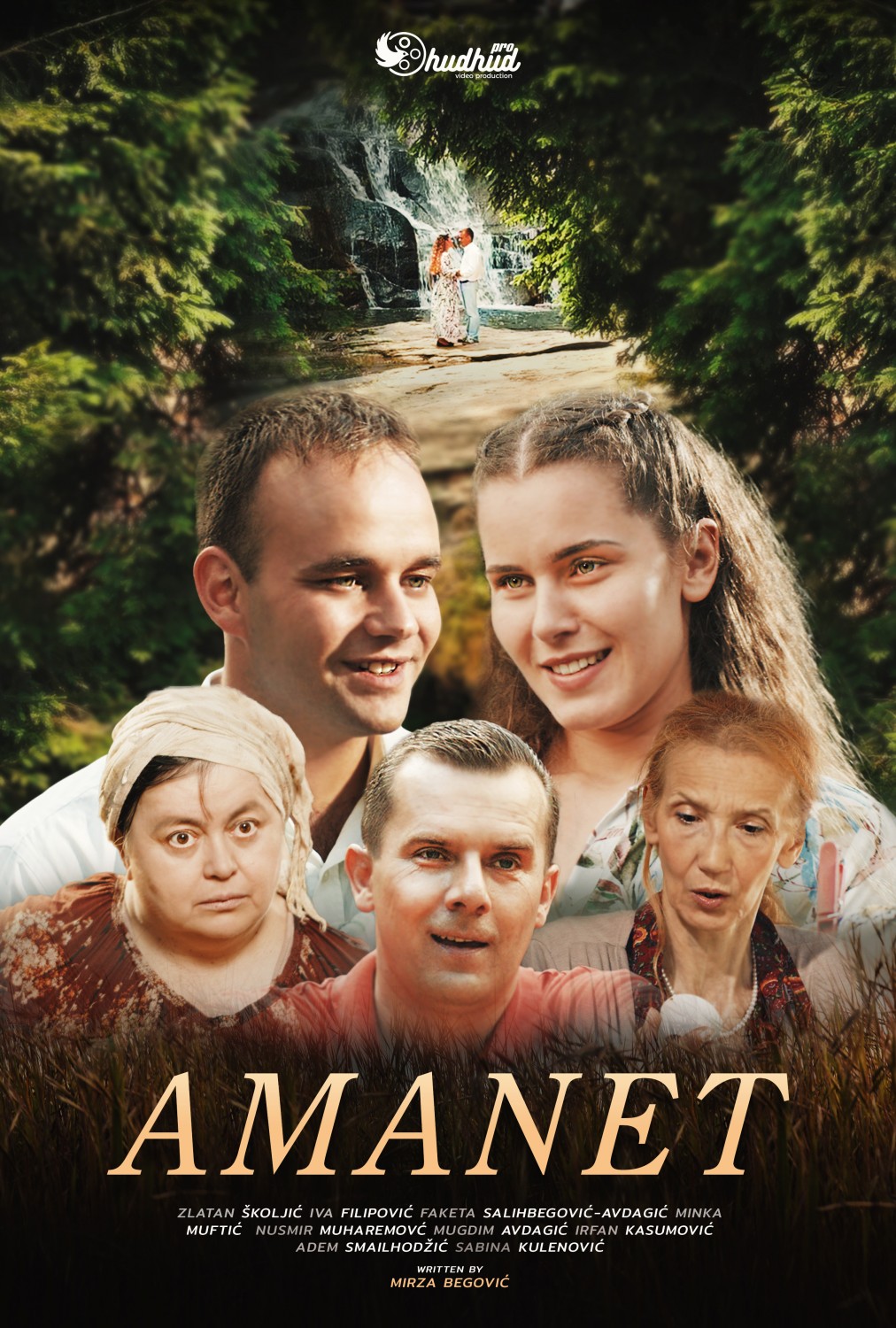 Extra Large Movie Poster Image for AMANET