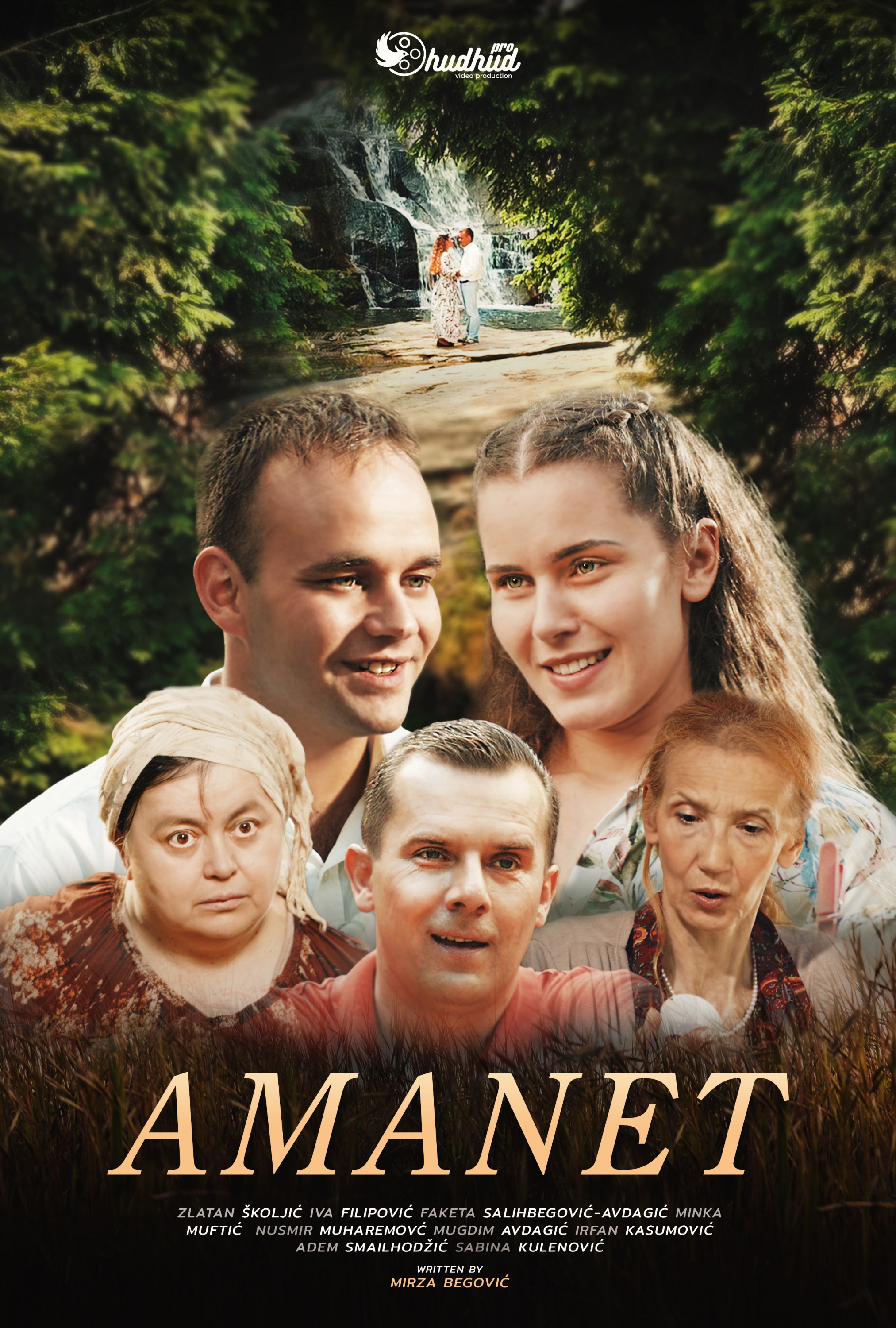 Mega Sized Movie Poster Image for AMANET