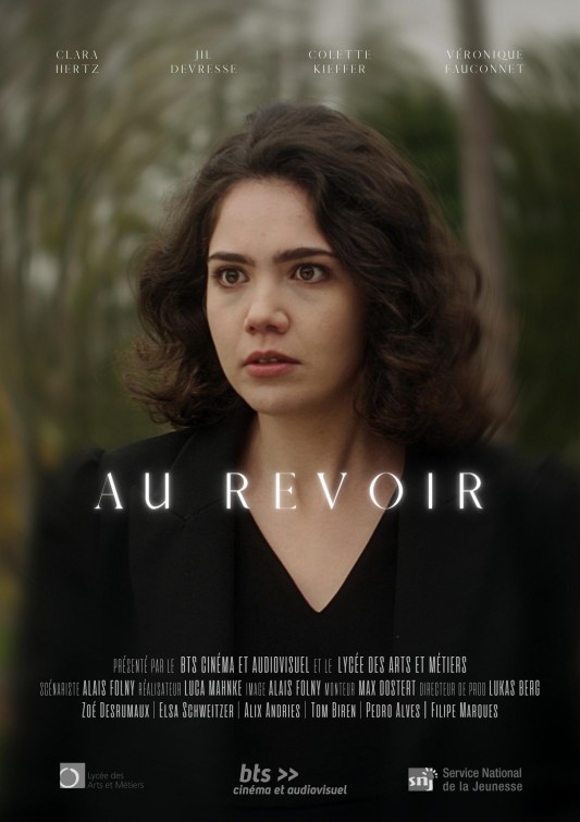 Au Revoir Short Film Poster