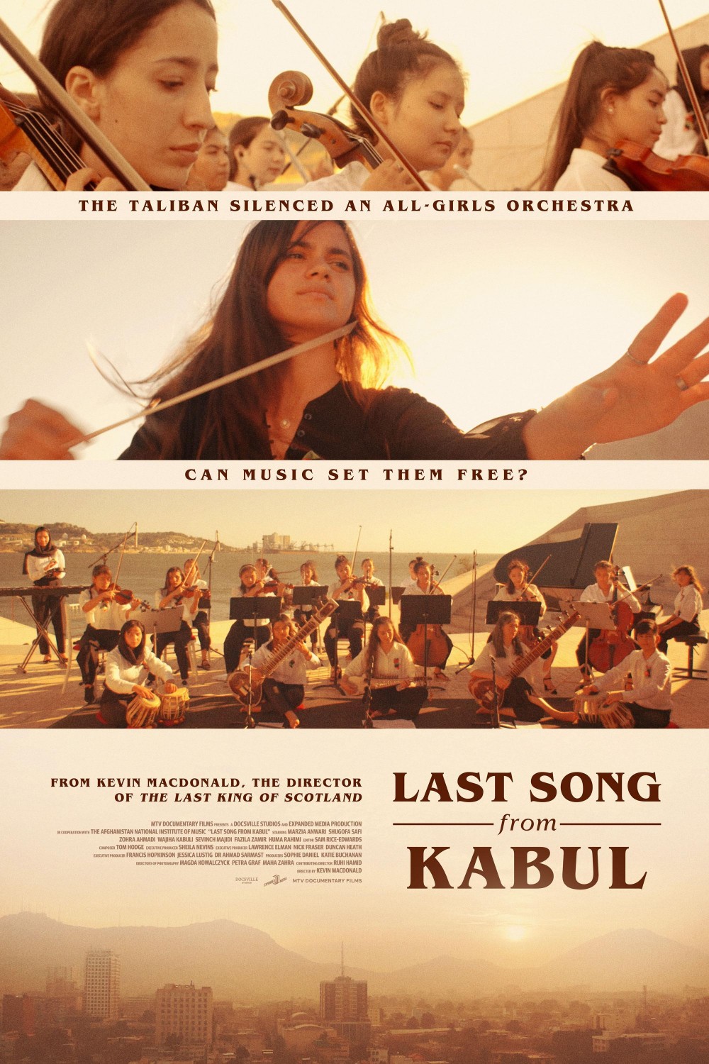 Extra Large Movie Poster Image for Last Song from Kabul
