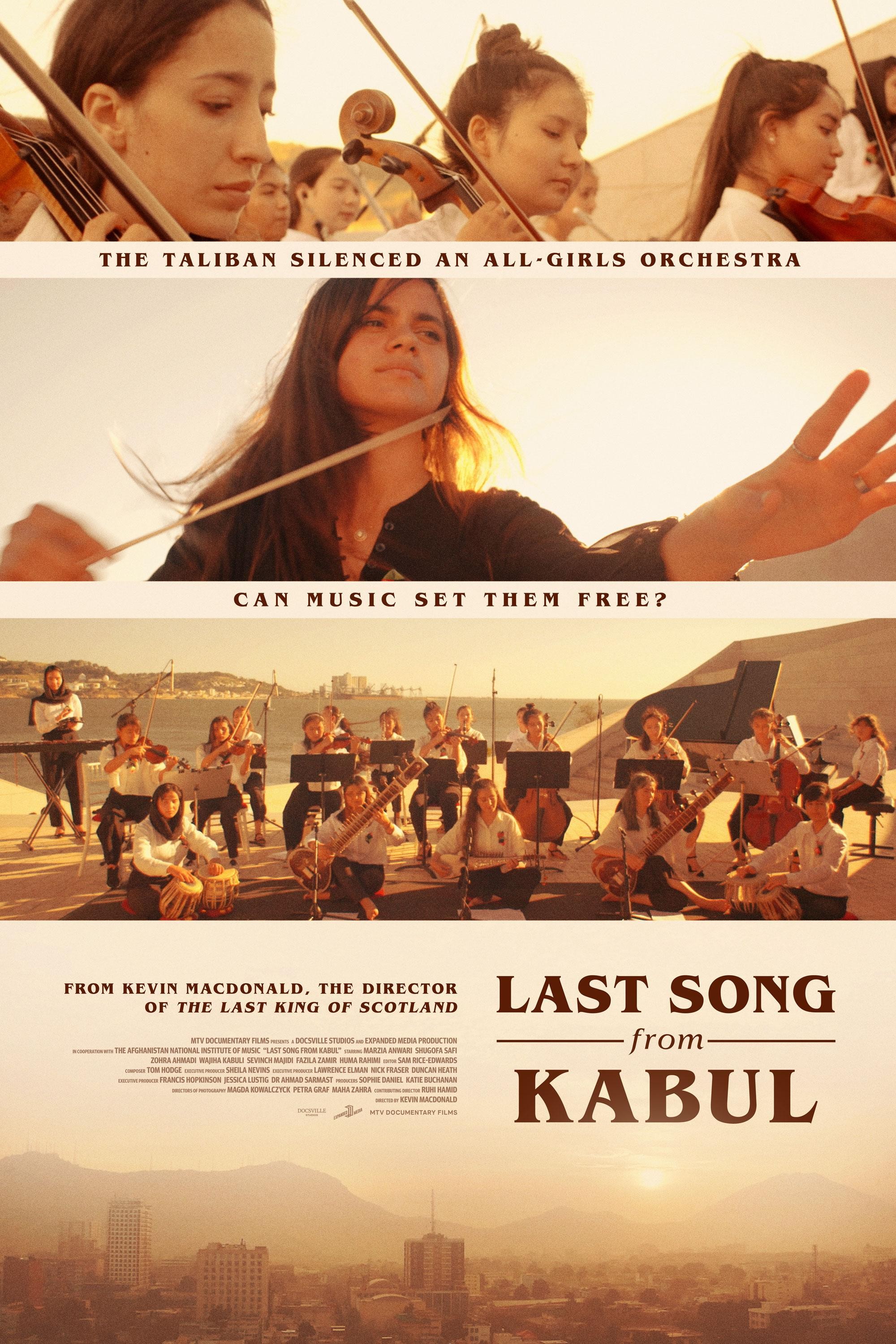 Mega Sized Movie Poster Image for Last Song from Kabul