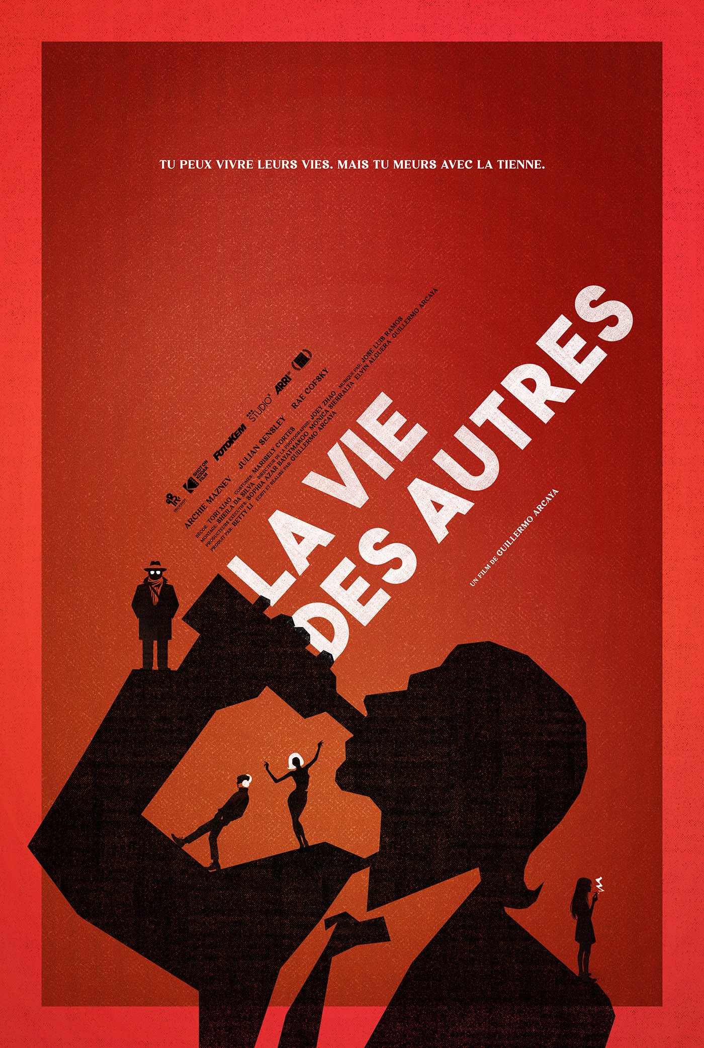 Mega Sized Movie Poster Image for The Life of Others