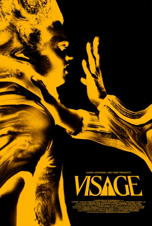 Visage Short Film Poster