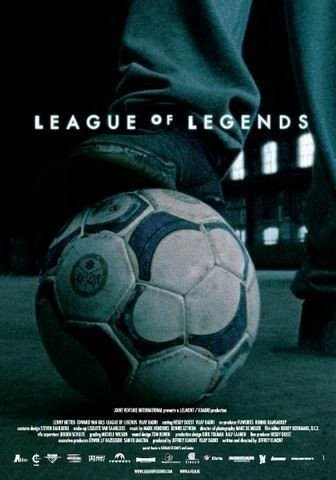 League of Legends Short Film Poster