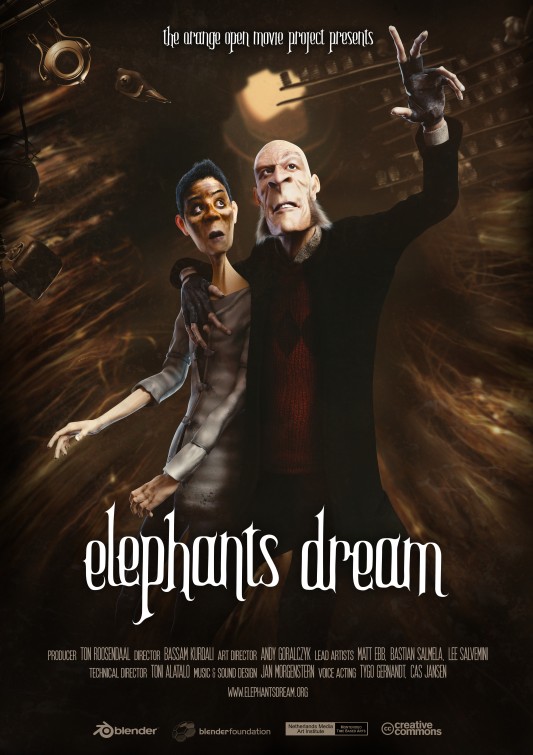 Elephants Dream Short Film Poster