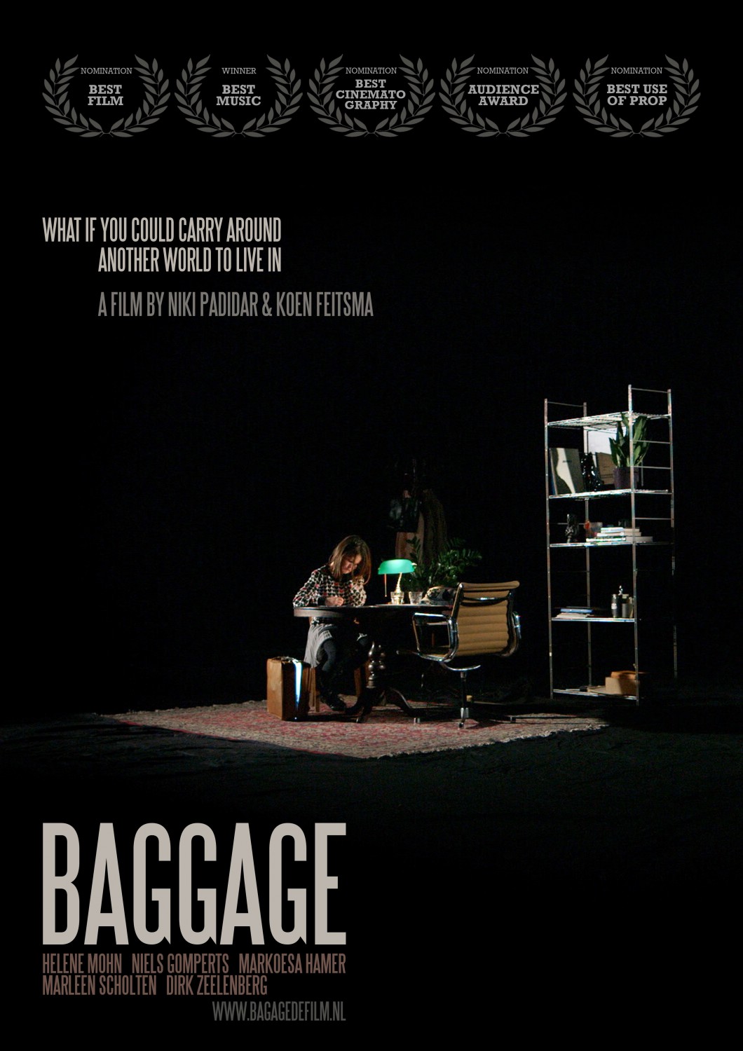 Extra Large Movie Poster Image for Bagage