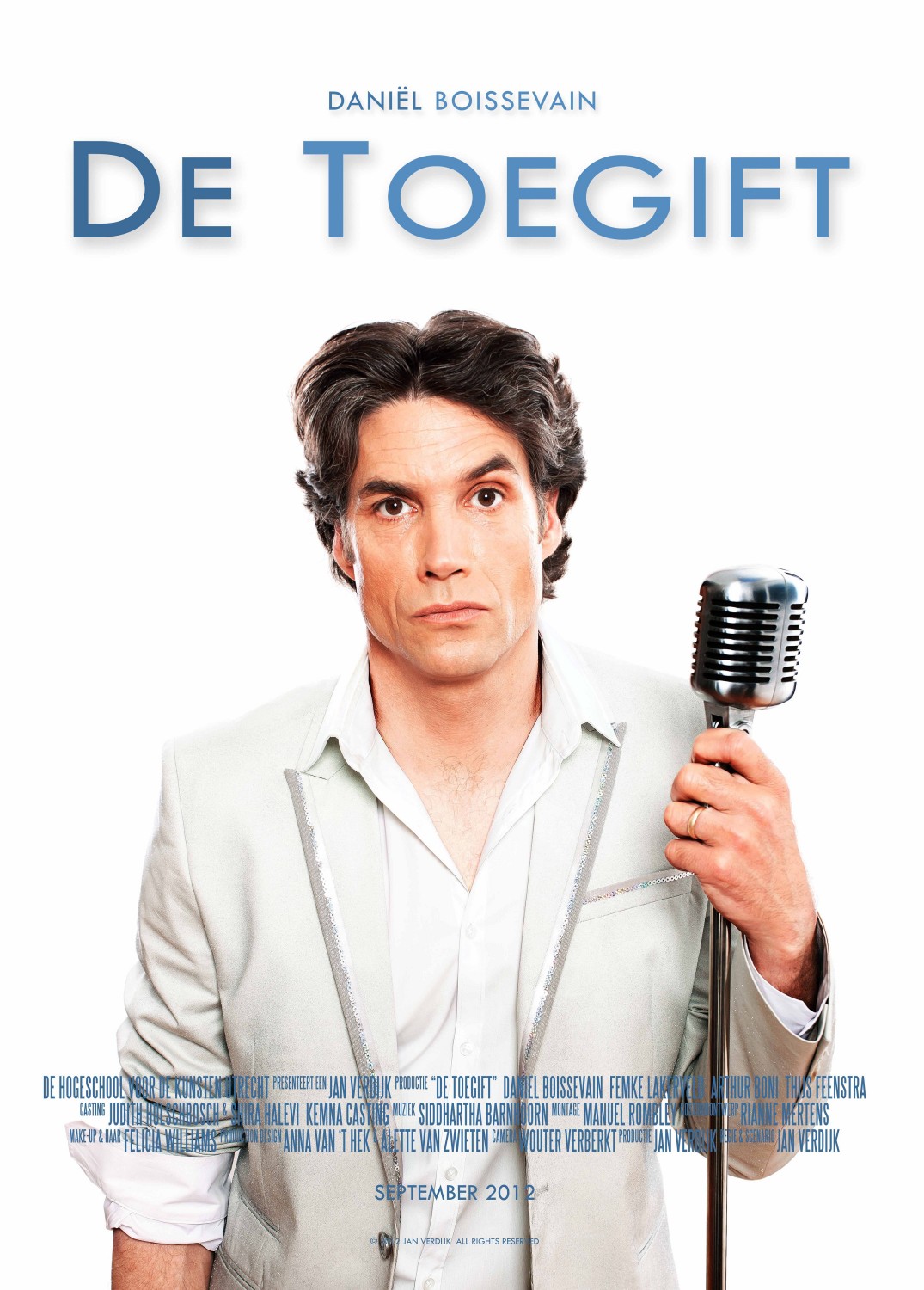 Extra Large Movie Poster Image for De Toegift