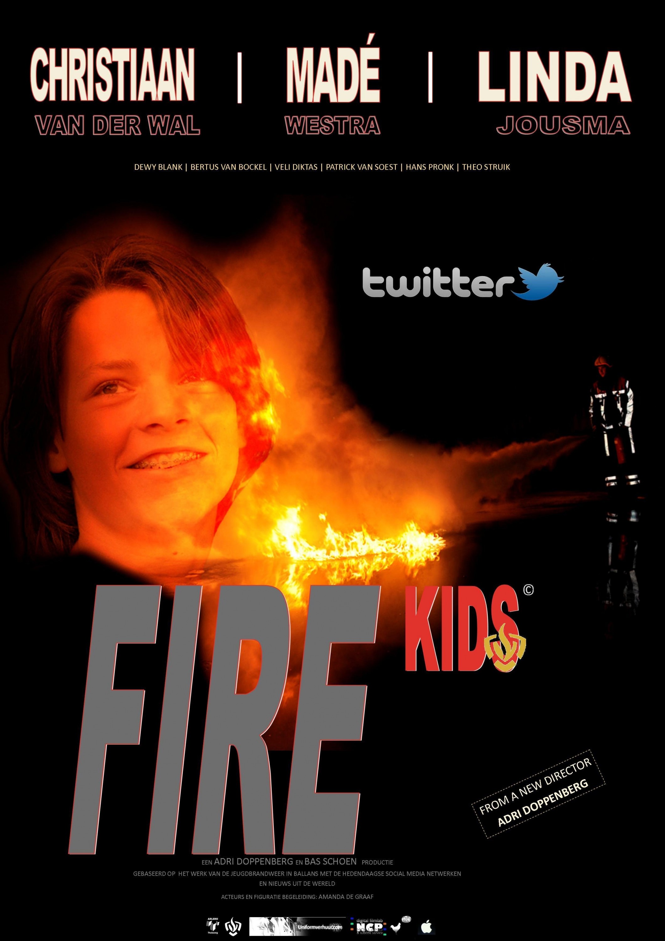 Mega Sized Movie Poster Image for firekids de film