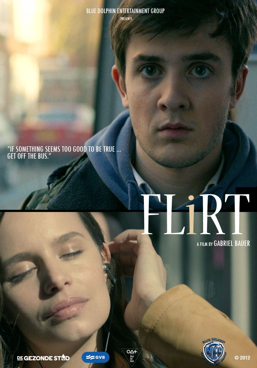 Extra Large Movie Poster Image for Flirt