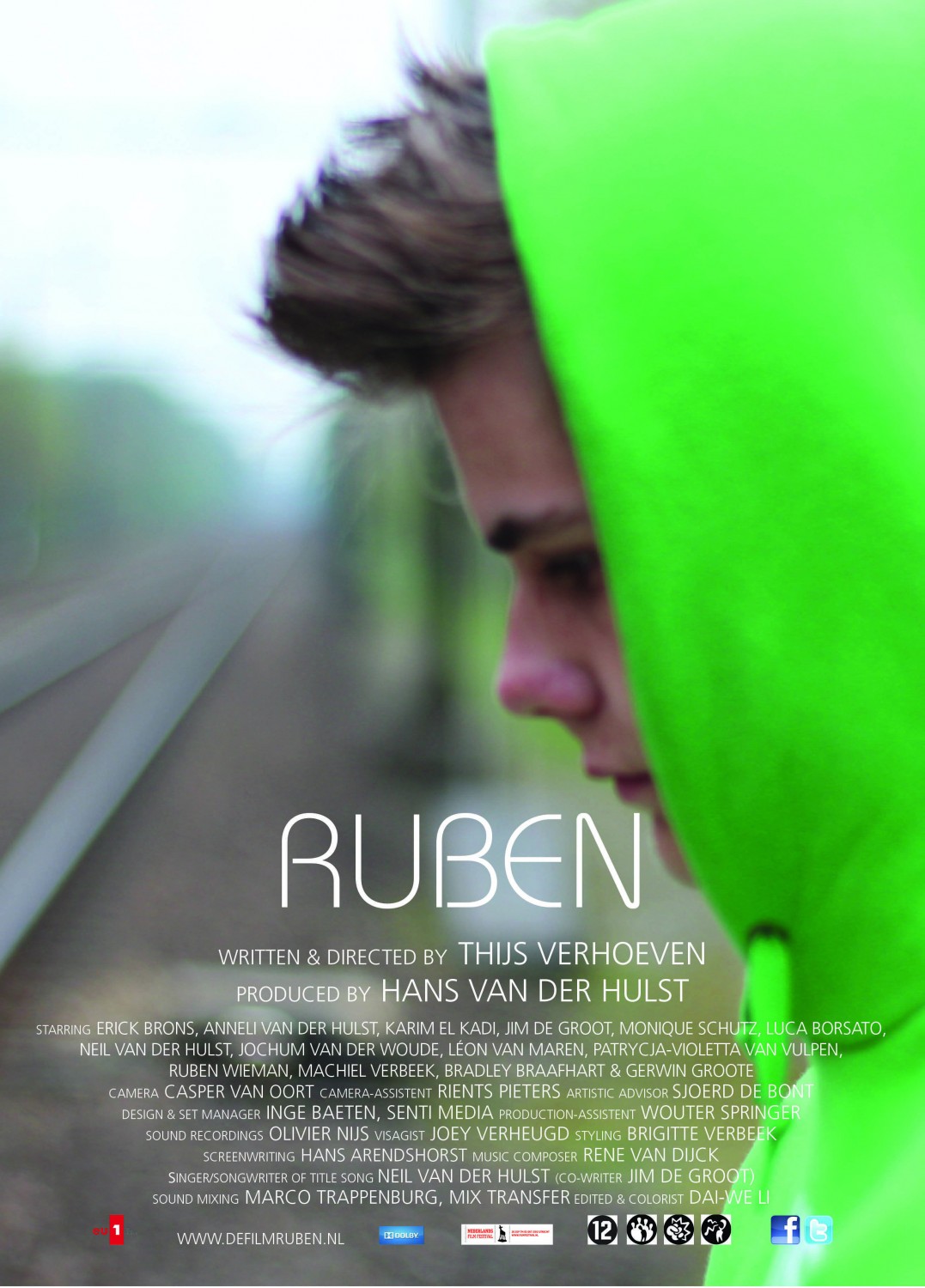 Extra Large Movie Poster Image for Ruben