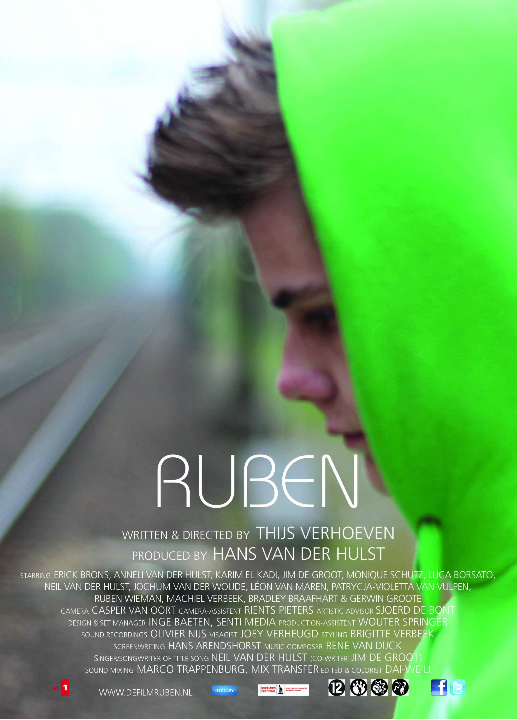 Mega Sized Movie Poster Image for Ruben
