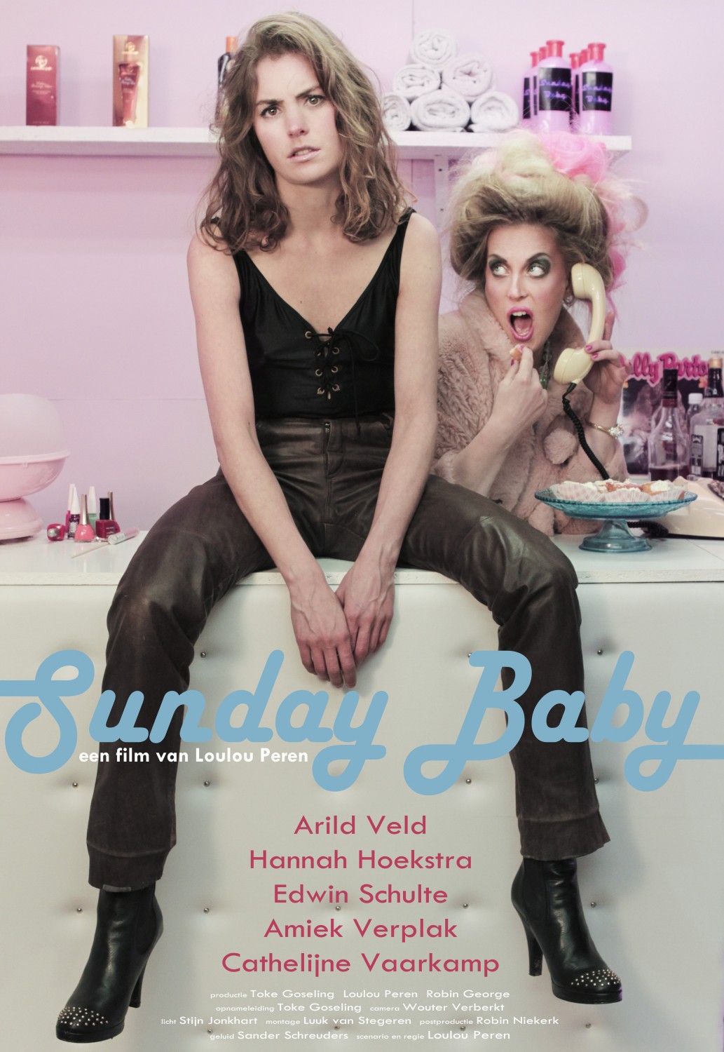 Extra Large Movie Poster Image for Sunday Baby