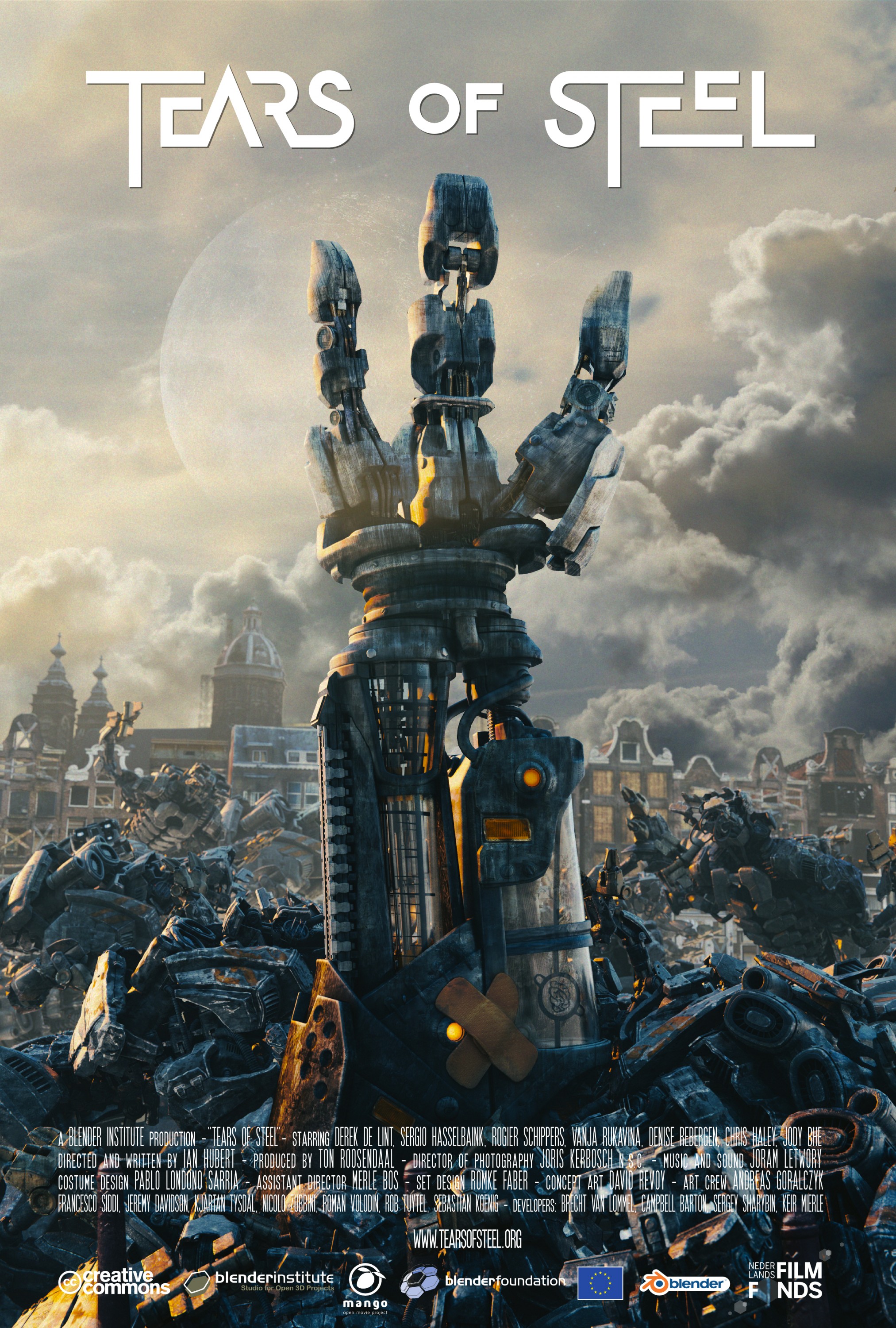 Mega Sized Movie Poster Image for Tears of Steel