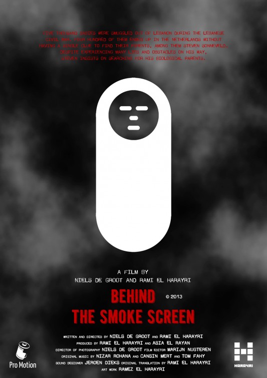 Behind the Smoke Screen Short Film Poster