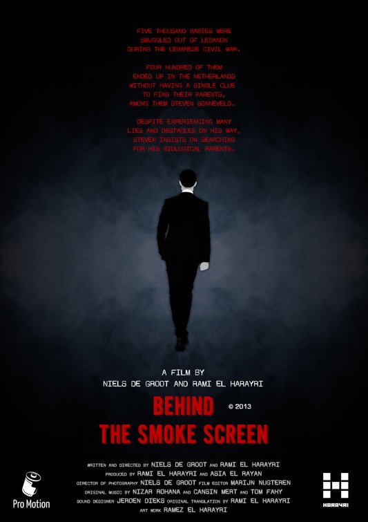 Behind the Smoke Screen Short Film Poster